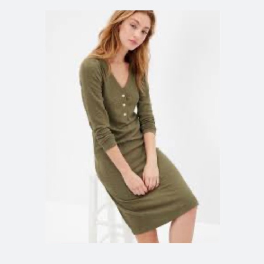 Henley Midi Dress